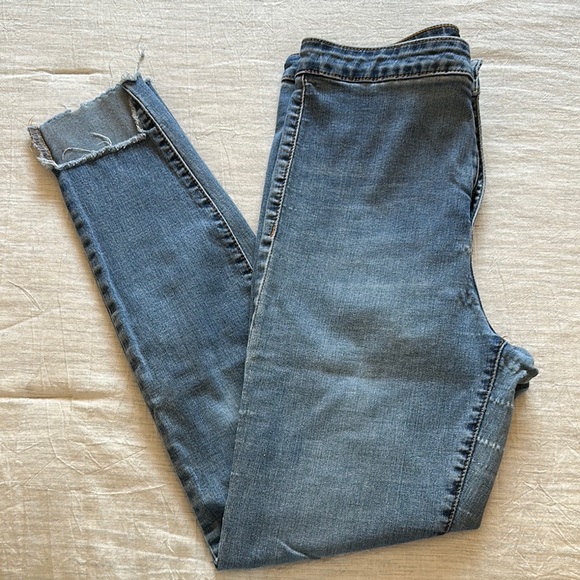 Ashley Manson Denim - Ashley Mason High Rise Blue Jeans